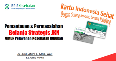 belanja strategis JKN